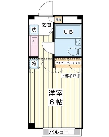 セインコラージュFの物件間取画像